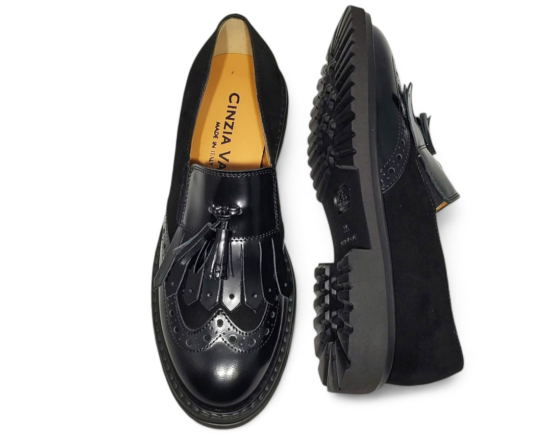 Cinzia Valle - art. 10816 nero - Dutto calzature