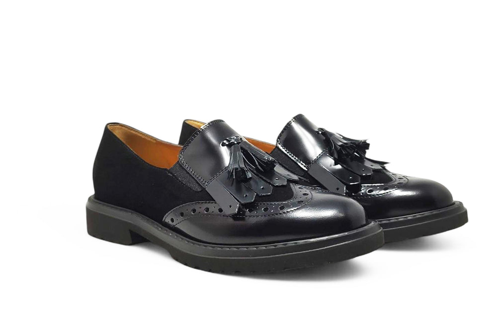 Cinzia Valle - art. 10816 nero - Dutto calzature