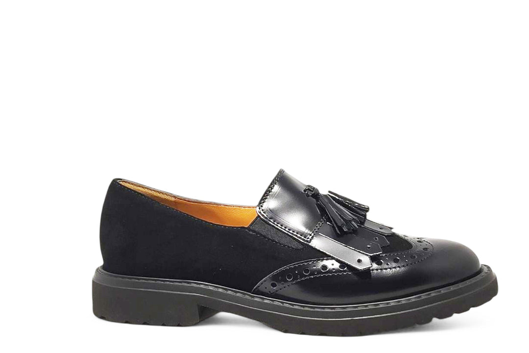 Cinzia Valle - art. 10816 nero - Dutto calzature
