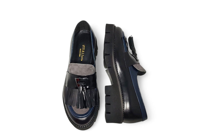 Vitulli - art. 35104 nero - Dutto calzature