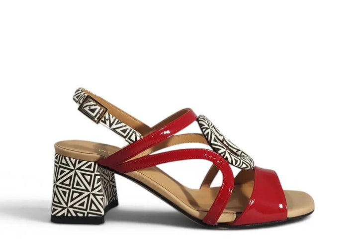 Sandalo Vitulli fuoco - art. 35720 Vitulli