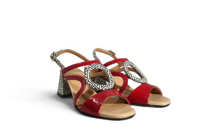 Sandalo Vitulli fuoco - art. 35720 Vitulli