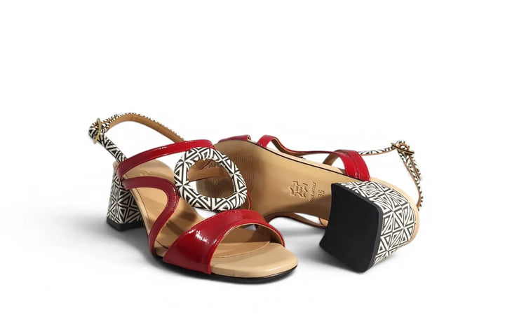 Sandalo Vitulli fuoco - art. 35720 Vitulli