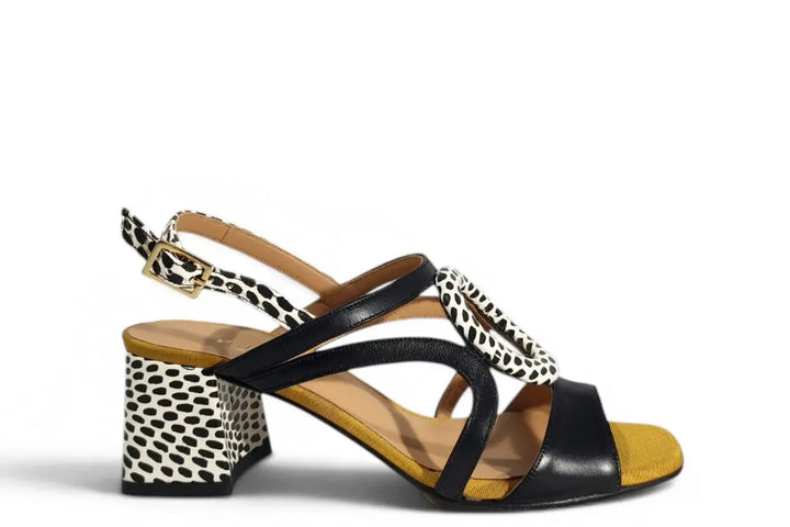 Sandalo Vitulli nero - art. 35720 Vitulli