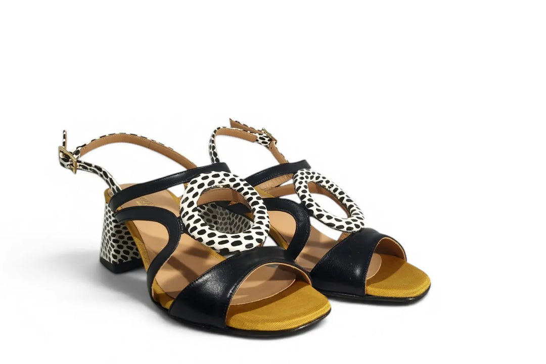 Sandalo Vitulli nero - art. 35720 Vitulli