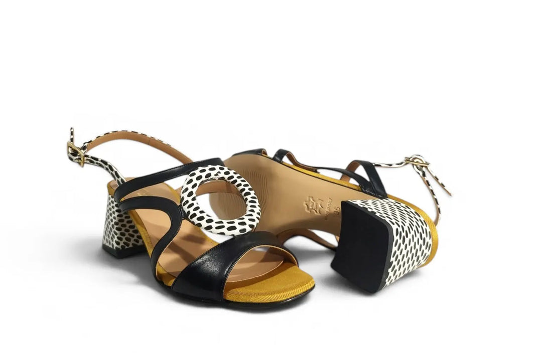 Sandalo Vitulli nero - art. 35720 Vitulli