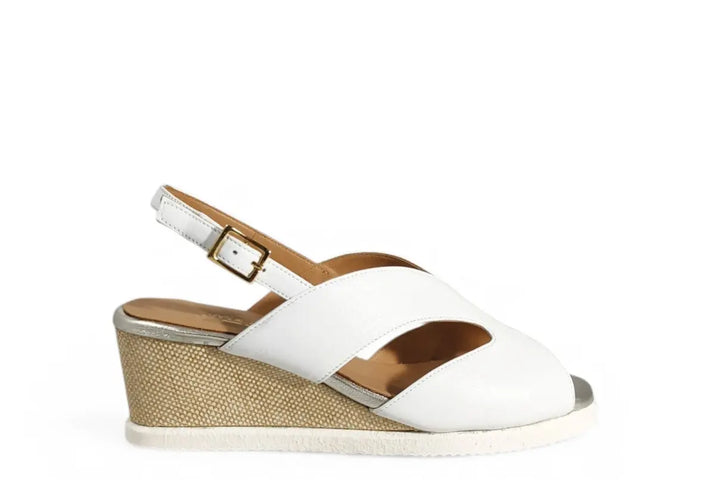 Sandalo Vitulli bianco - art. 35741 Vitulli