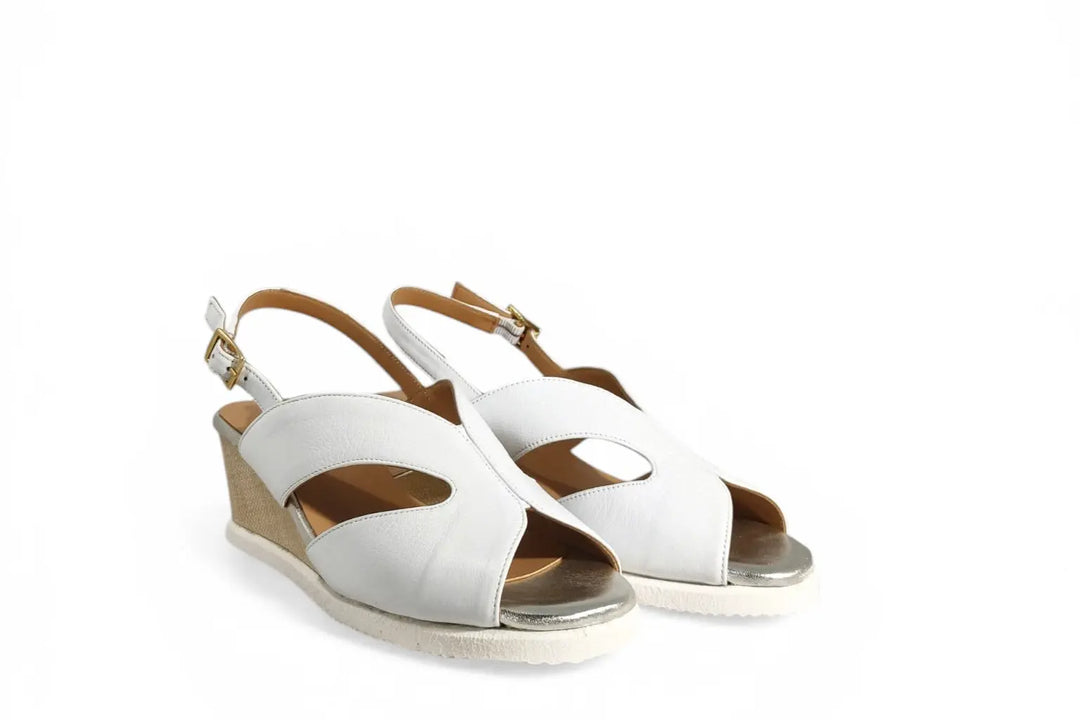 Sandalo Vitulli bianco - art. 35741 Vitulli