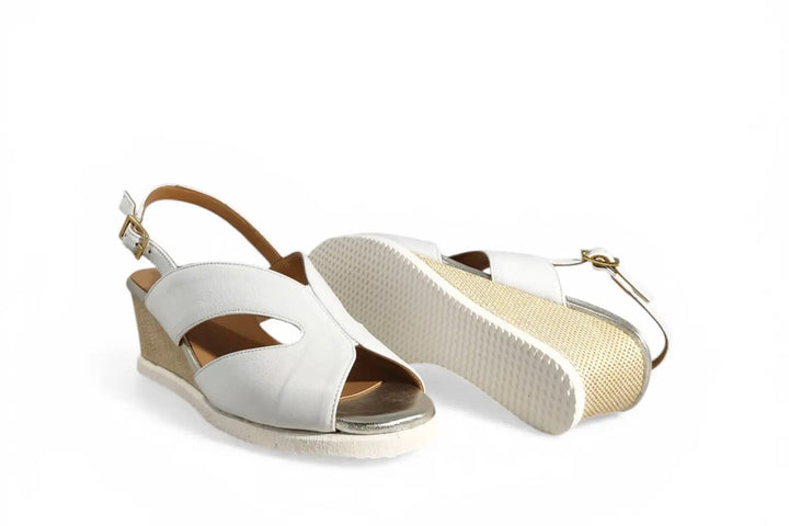 Sandalo Vitulli bianco - art. 35741 Vitulli