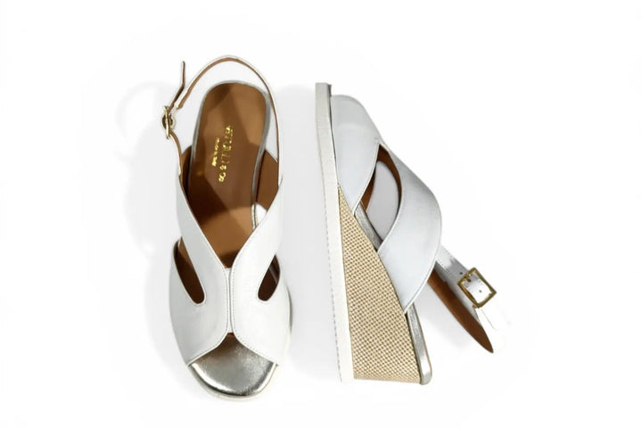 Sandalo Vitulli bianco - art. 35741 Vitulli