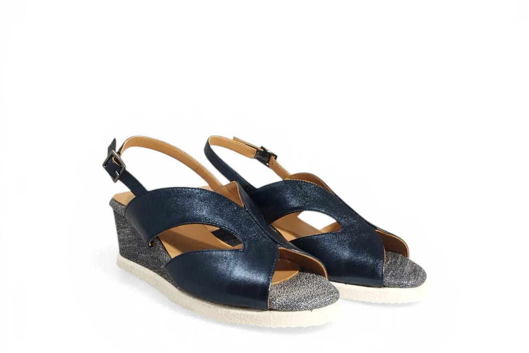Sandalo Vitulli blu - art. 35741 Vitulli