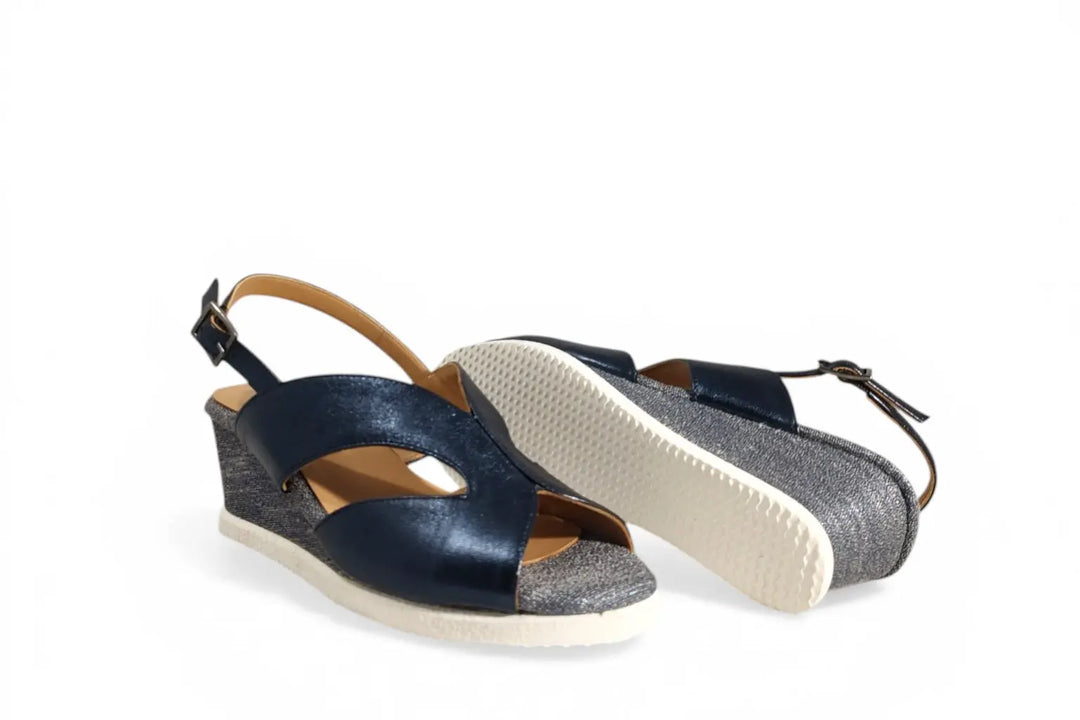 Sandalo Vitulli blu - art. 35741 Vitulli
