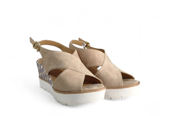 Sandalo Vitulli beige - art. 35761 Vitulli
