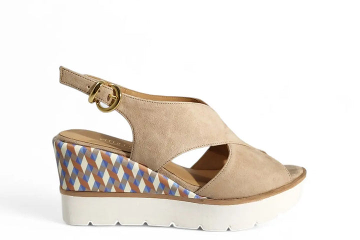 Sandalo Vitulli beige - art. 35761 Vitulli