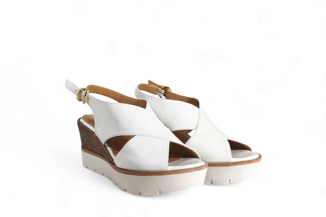 Sandalo Vitulli bianco - art. 35761 Vitulli