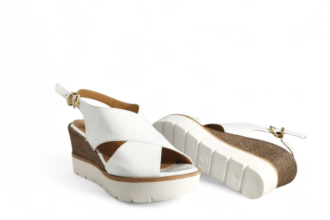 Sandalo Vitulli bianco - art. 35761 Vitulli