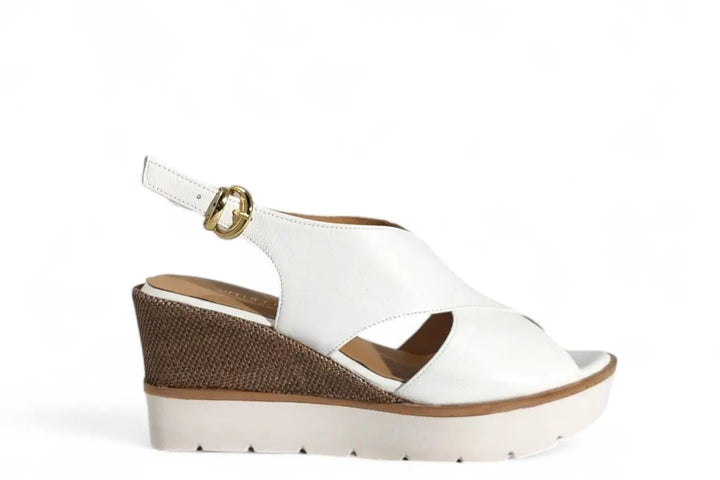 Sandalo Vitulli bianco - art. 35761 Vitulli